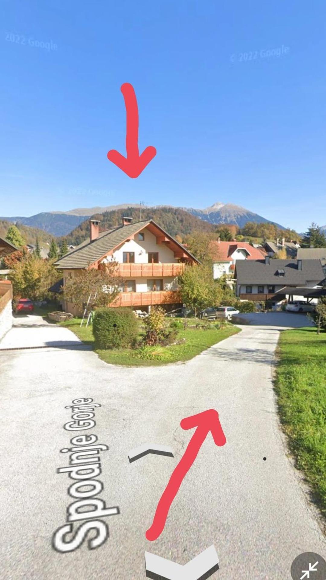 Apartment 199 Zgornje Gorje Exterior photo